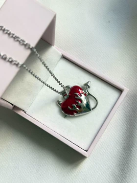 گردنبند قلب