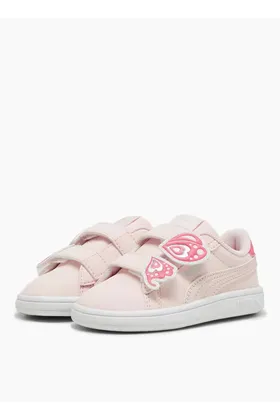 کفش پیاده روی دختر بچه صورتی 39480401 Puma Smash 3.0 Bfly V Inf TYCIYH8BON169650766136444