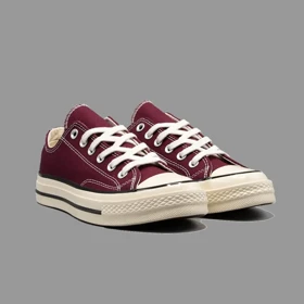 کانورس 1970 زرشکی ساق کوتاه Converse 1970s Wine Red Lowtop