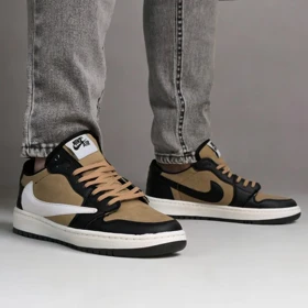 نایک ایر جردن 1 بدون ساق تراویس اسکات ای پی ( Nike Air Jordan 1 Low Travis Scott EP )