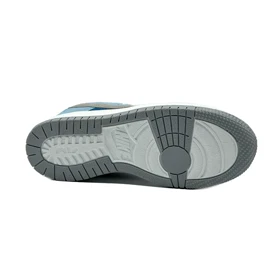 کفش کتانی اسپرت مردانه رنگ طوسی آبی مدل نایک NIKE SB