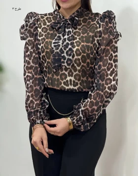 شومیز حریر مجلسی مهلا 4982