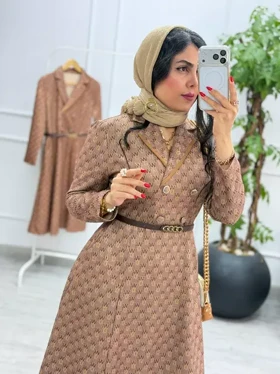 پیراهن طلاکوب دلبر