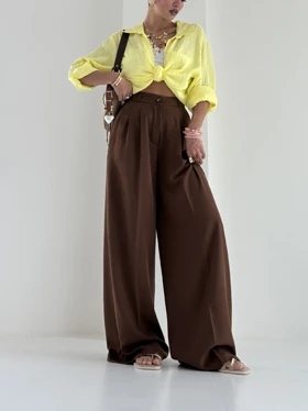 شلوار کرپ چام