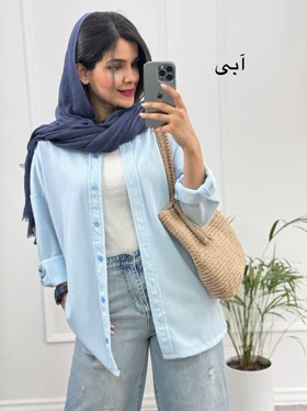 مانتو شومیزی بهار