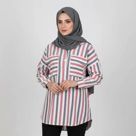 بلوز زنانه آستین بلند AM198