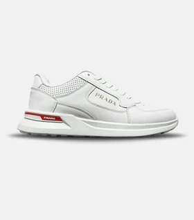 کفش مردانه و زنانه سفید PRADA مدل 8173