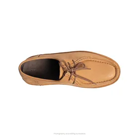 کفش روزمره هایزنبرگ گازولین نسکافه‌ای هورس - GAAZOLIN Heisenberg Shoes Camel H