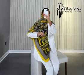 روسری طرح ترکیبی