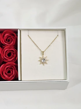 گردنبند خورشید کوچیک