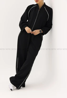 ست بامبر شلوار اویشو کد1004642