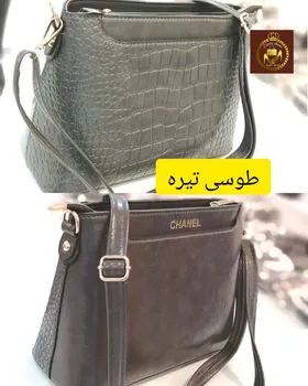 کیف دوشی زنانه جادار کد 1189