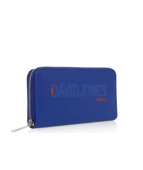 کیف پول زنانه چرم مصنوعی دیوید جونز DAVIDJONES