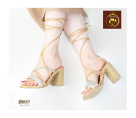 صندل طبی مجلسی نگینی زنانه 565-7
