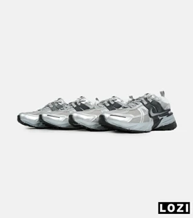 کفش کتانی مردانه و زنانه طوسی خاکستری Nike cushlon مدل 6811