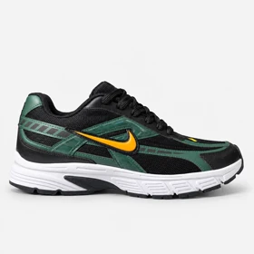 کتانی رانینگ و راحتی نایک اینترناتور / NIKE INTERNATOR / مشکی سبز نایک نارنجی / 4017