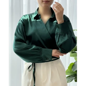 شومیز ساتن لوسیا