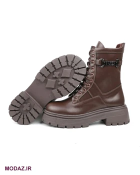 نیم بوت زنانه زمستانه ساق‌دار کد 95