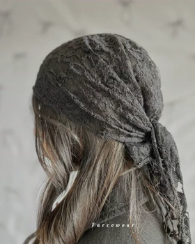 مینی اسکارف گیپور دخترانه کد 1006