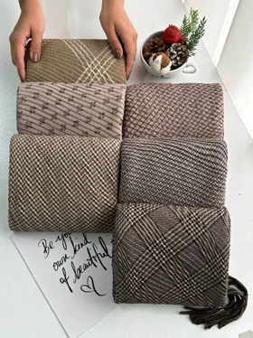 شال زنانه ویسکوز پاییزه