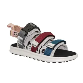 صندل ونتو طرح دار اس‌دی-ان‌بی80 - Vento Sandals SD-NB80 L.Grey Blue