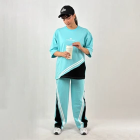 ست اسپرت زنانه گلسی 2082 اچ اند اچ
