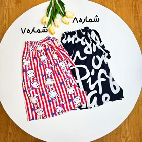 شورتک نخی عروسکی کد 838