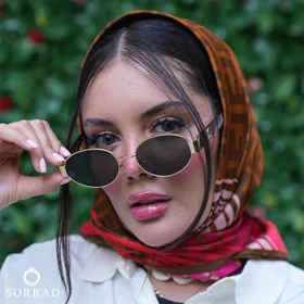 عینک زنانه سلین | فریم کائوچو عدسی پلی کربنات