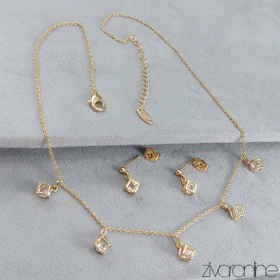 نیم ست مدل مکعبی وای اس ایکس 10080