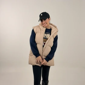 پافر MODA BESI (کرم)