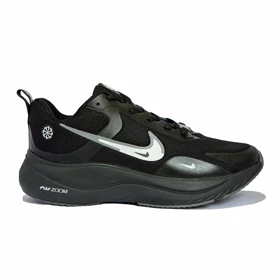 کتانی اسپرت ورزشی مردانه مدل نایک ایرزووم Nike Zoom رنگ مشکی طوسی کد 51482