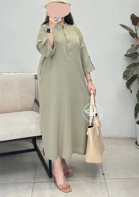 کفتان لینن کنفی