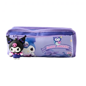 جامدادی دخترانه مدل کرومی آویزدار