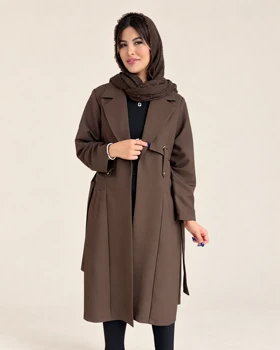 مانتو شنل دار