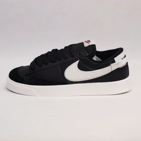 کفش کتانی نایک بلیزر ساق کوتاه مشکی کد 294884