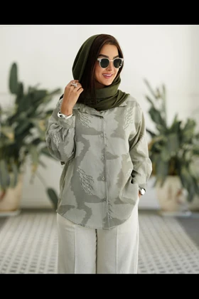 شومیز پشت بندی