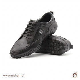 کفش چرم اسپرت مردانه mrc1121-25