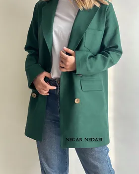 کت لینن Greeny