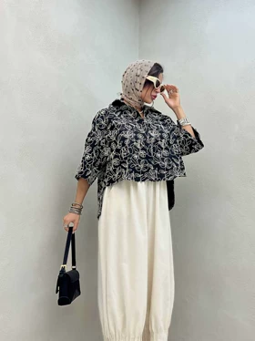 شومیز قیطونی