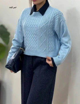 پلیور بافت ترک الی 2
