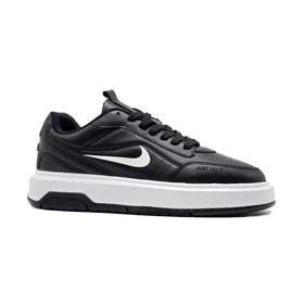 کفش و کتانی مردانه و زنانه مدل نایک NIKE JUST DO IT رنگ مشکی سفید کد 65410