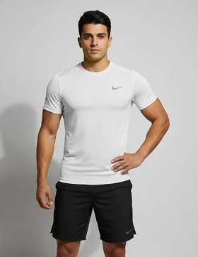 تیشرت ورزشی مردانه نایکی Subtle Stitch M