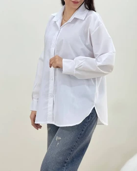 شومیز سفید مهلا