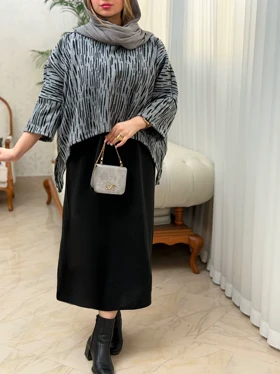 ست بافت راه راه 3579