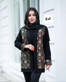 کت مدل سوزن دوزی کد 2344