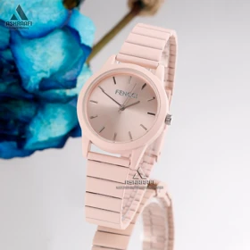ساعت زنانه فنچی Fencci 890 (گلبهی)