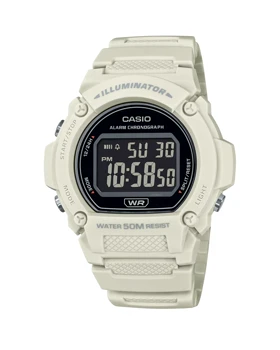 ساعت مچی مردانه کاسیو CASIO W-219HC-8BV