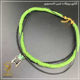 گردنبند فیمو کد gf08