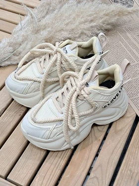 کتانی لژدار LOVE کد 003