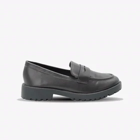 کفش کالج زنانه مدل Flat shoes - 0078_Black